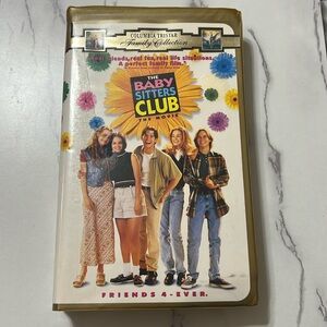 Vintage 1995 Columbia Tristar The Babysitters Club VHS EUC